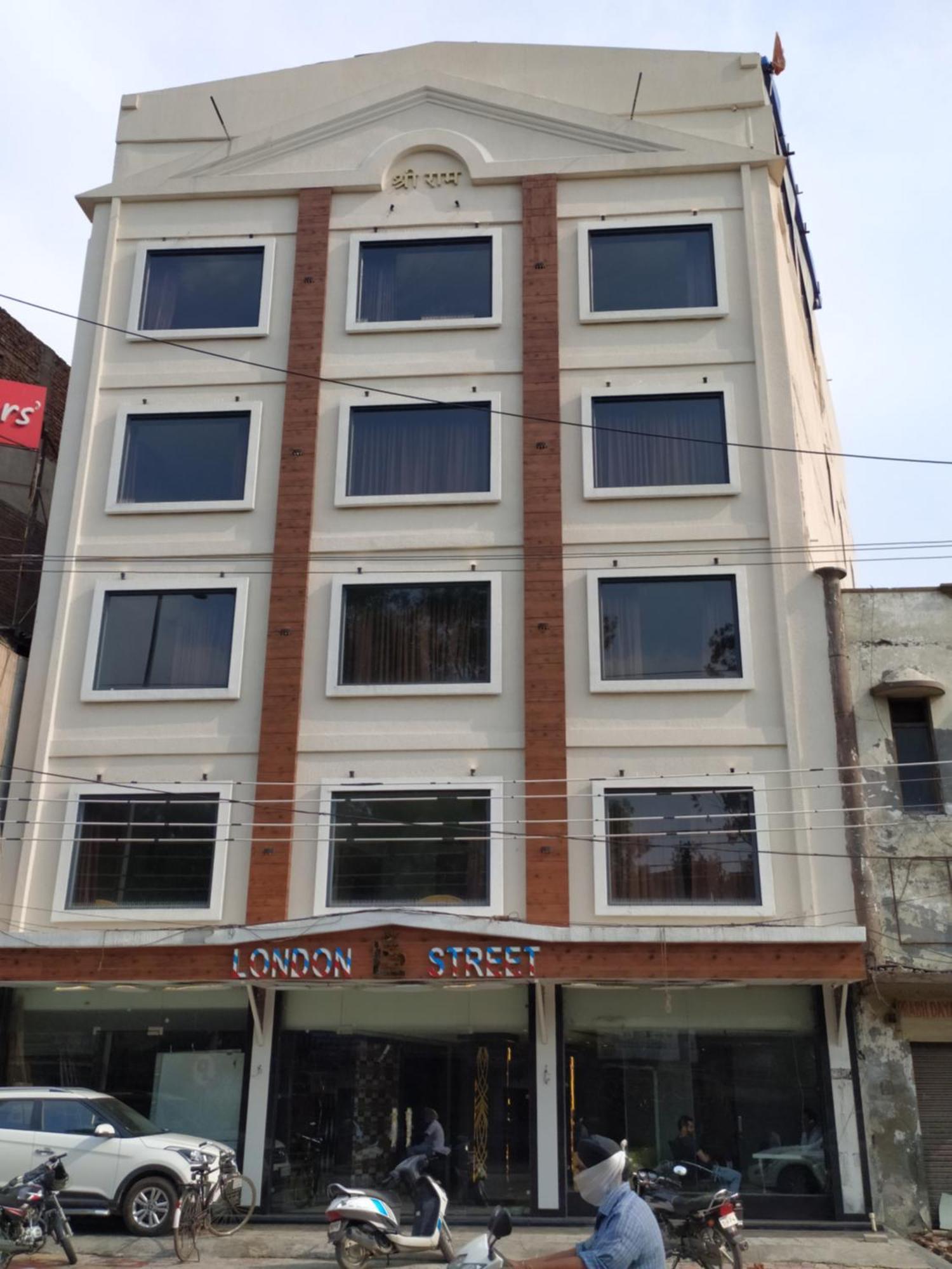 Hotel Treehouse London Street Amritsar Exterior foto